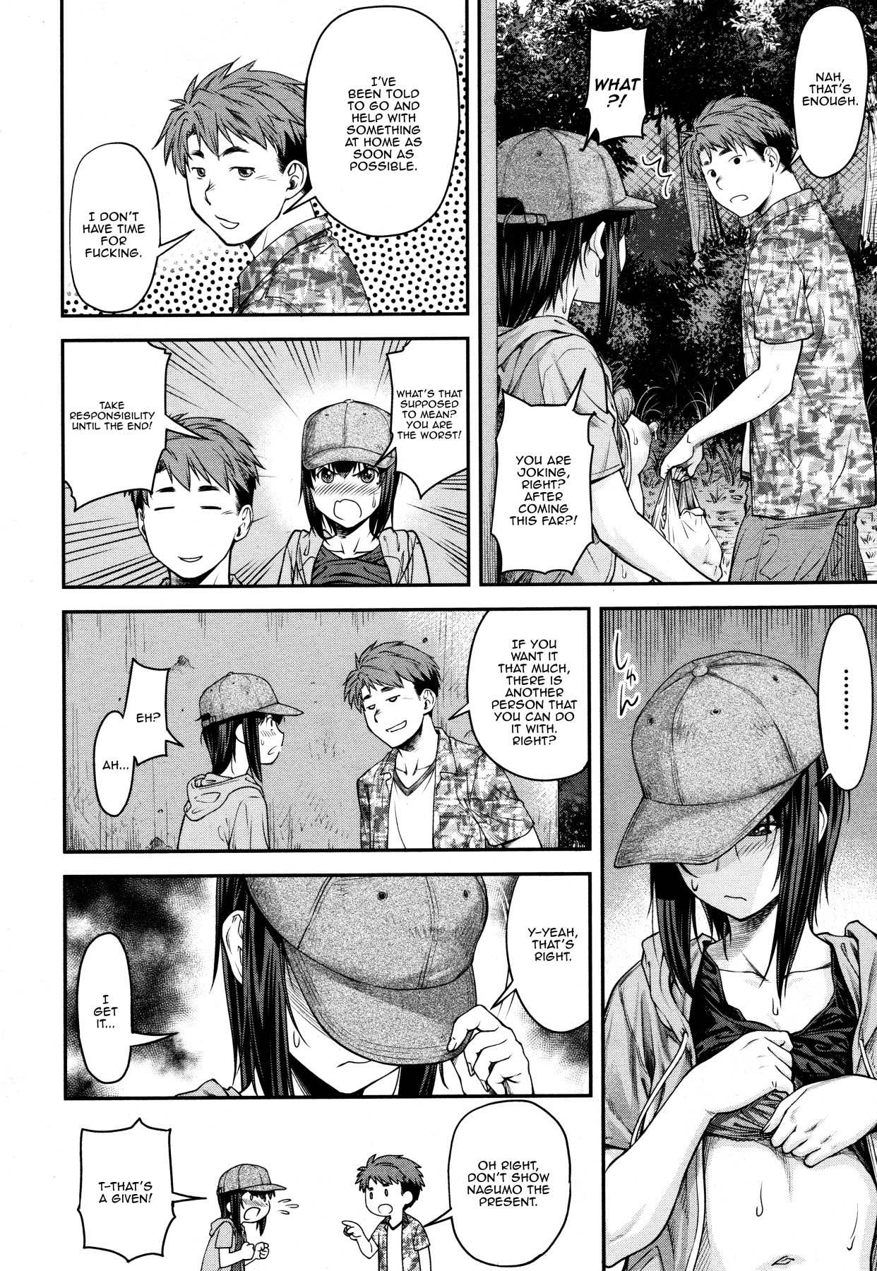 Hentai Manga Comic-Kaname Date Jou-Chapter 1-12-244